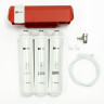 Комплект LEMARK смеситель LM3073C для кухни + Фильтр для очистки жесткой воды OPTIMA LM3073C086