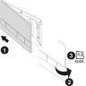 Сет: Инсталляция LEMARK PENEDA для унитазов + кнопка смыва BIT белый глянец + унитаз FLOREX белый глянец 100804418
